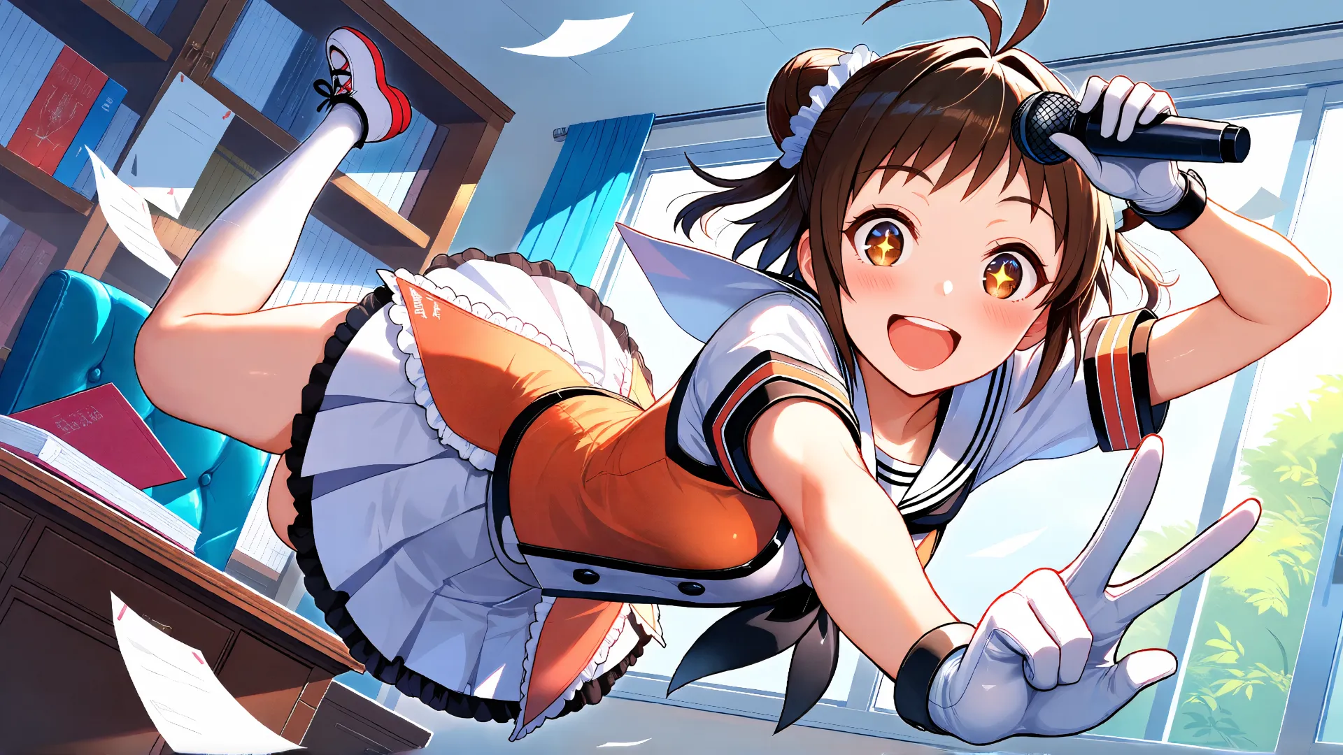 軽巡洋艦「那珂改二」