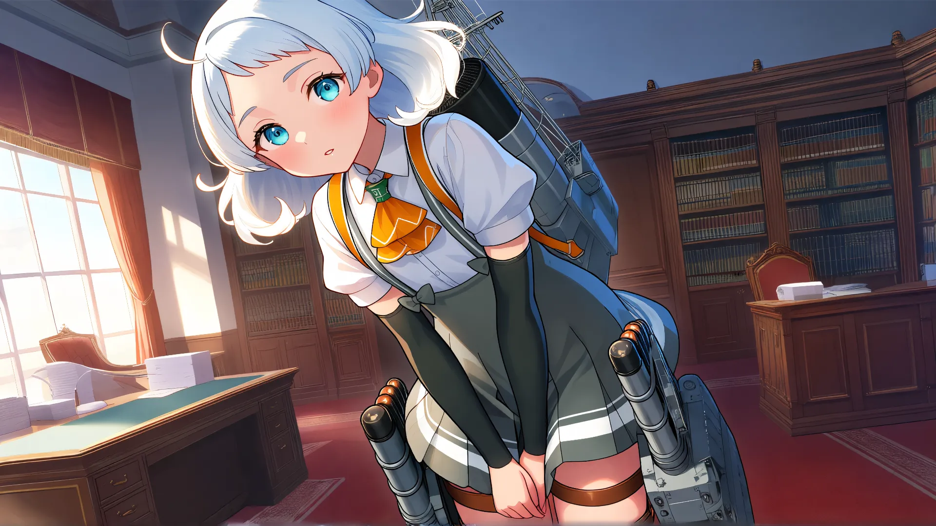 駆逐艦「夏雲」