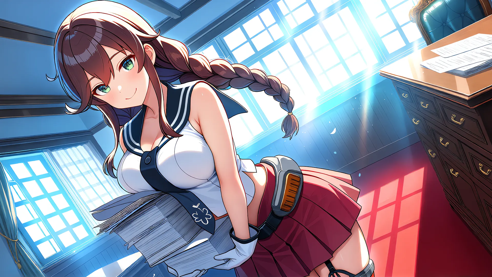 軽巡洋艦「能代」