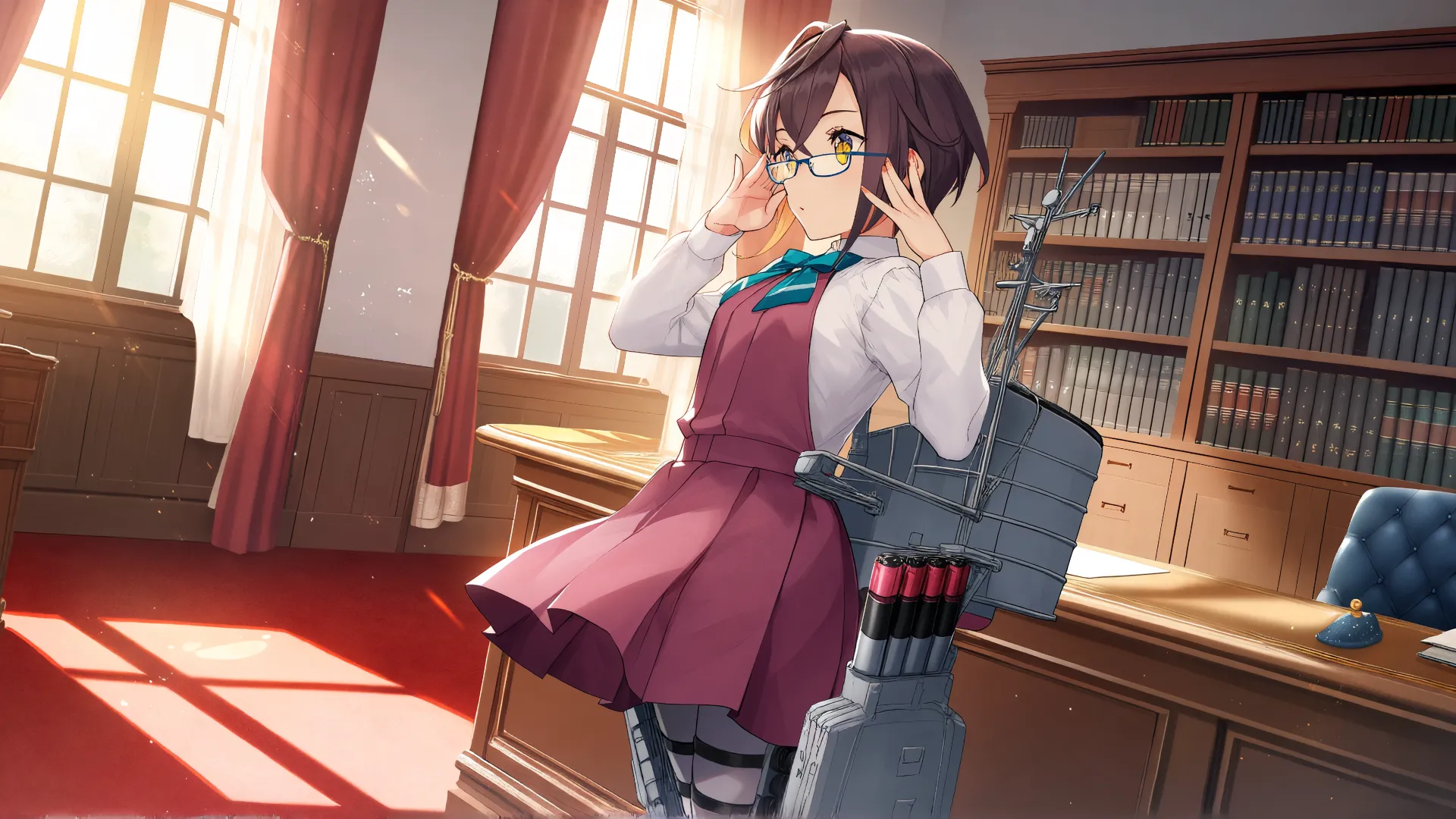 駆逐艦「沖波」