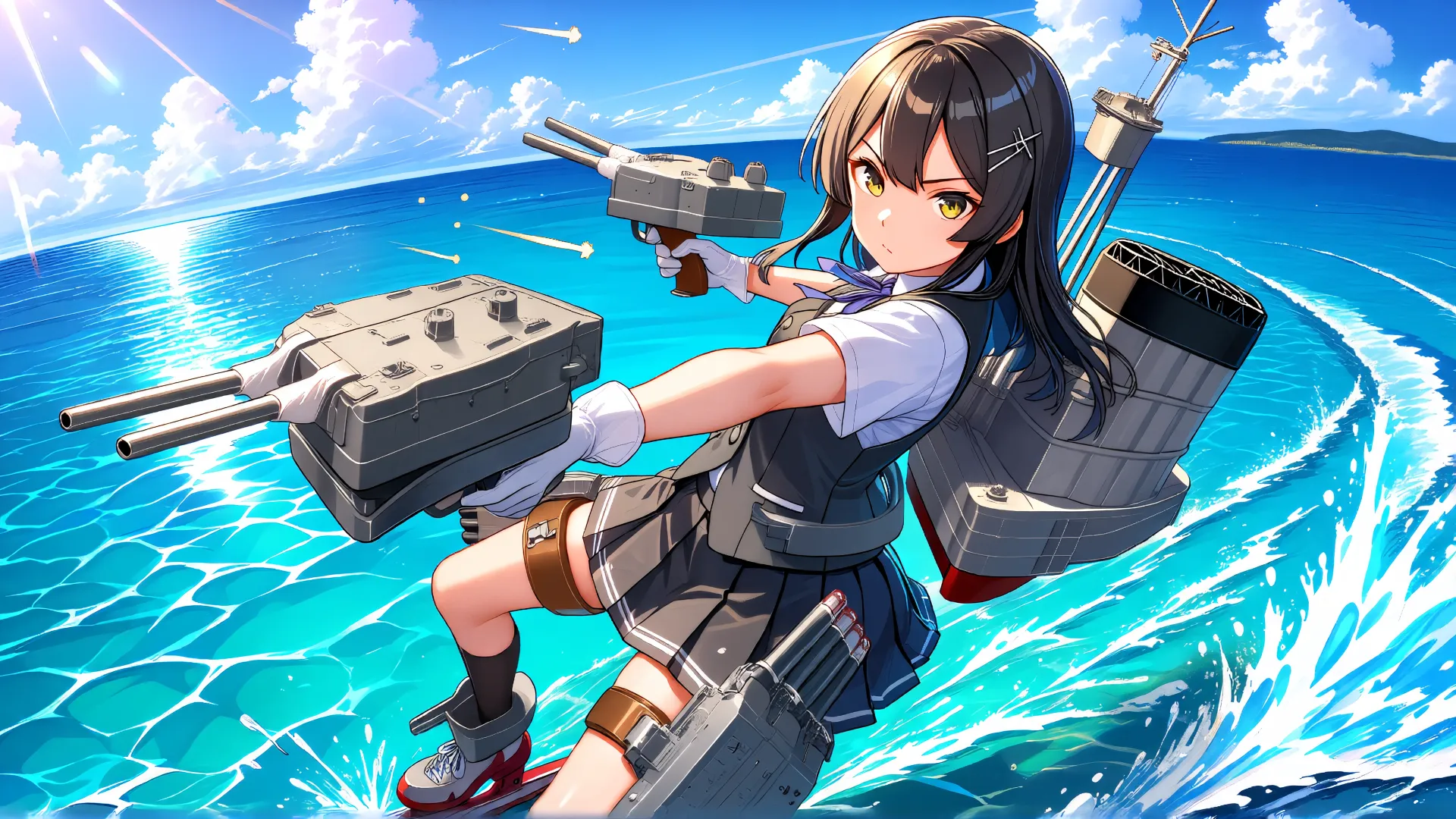 駆逐艦「親潮改二」