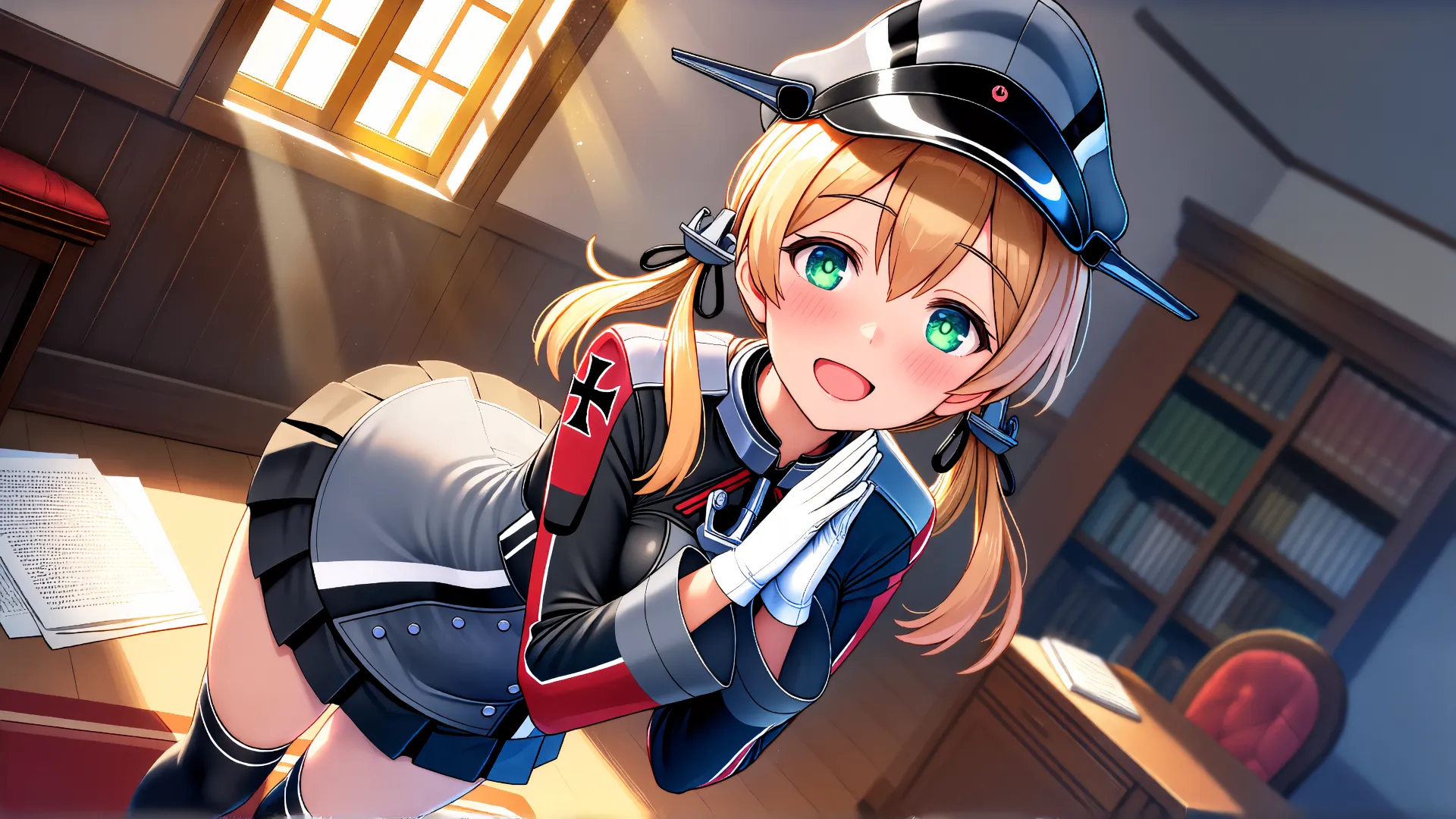 重巡洋艦「Prinz Eugen」