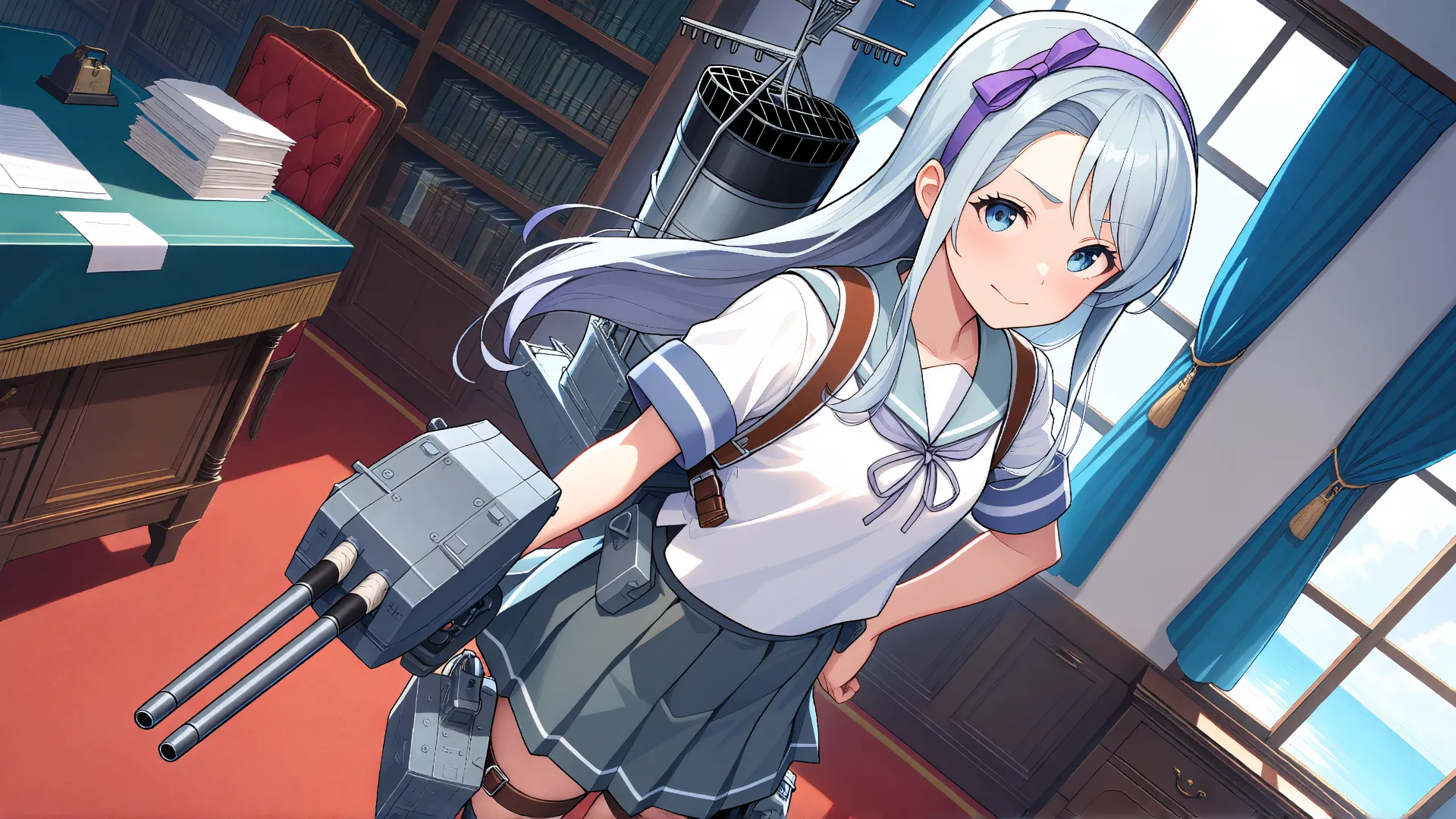 駆逐艦「狭霧」