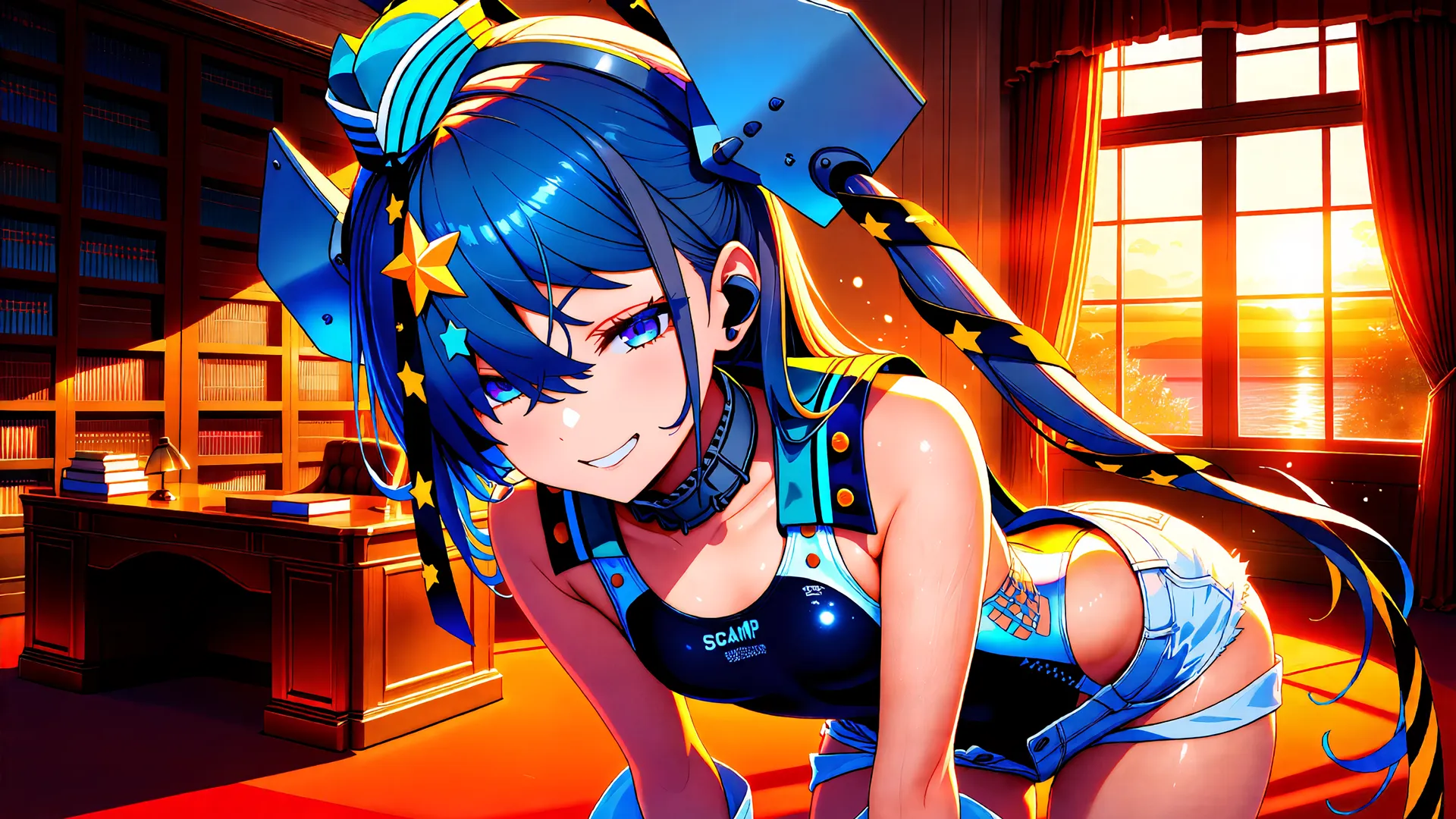 潜水艦「Scamp」