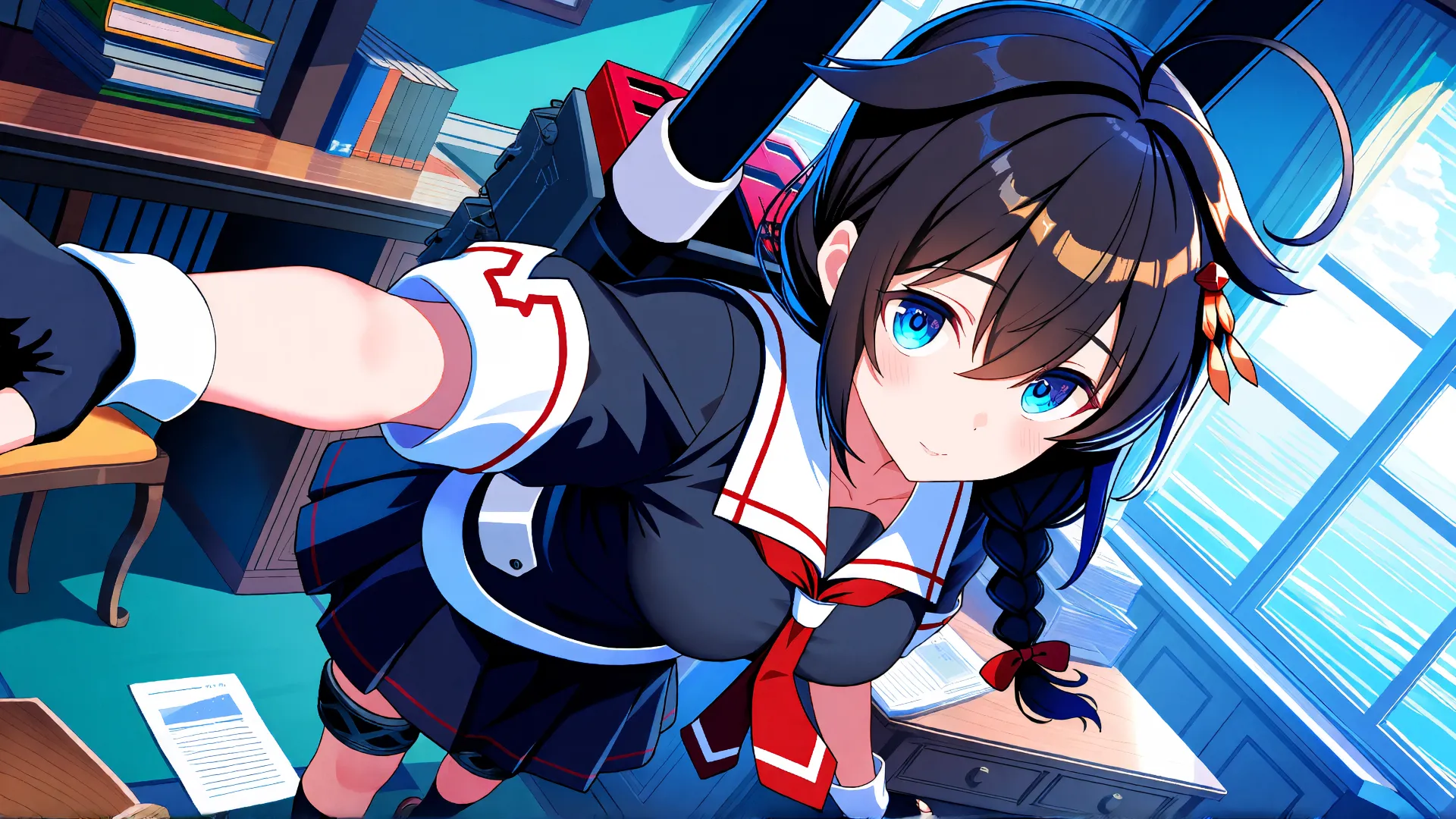 駆逐艦「時雨改二」