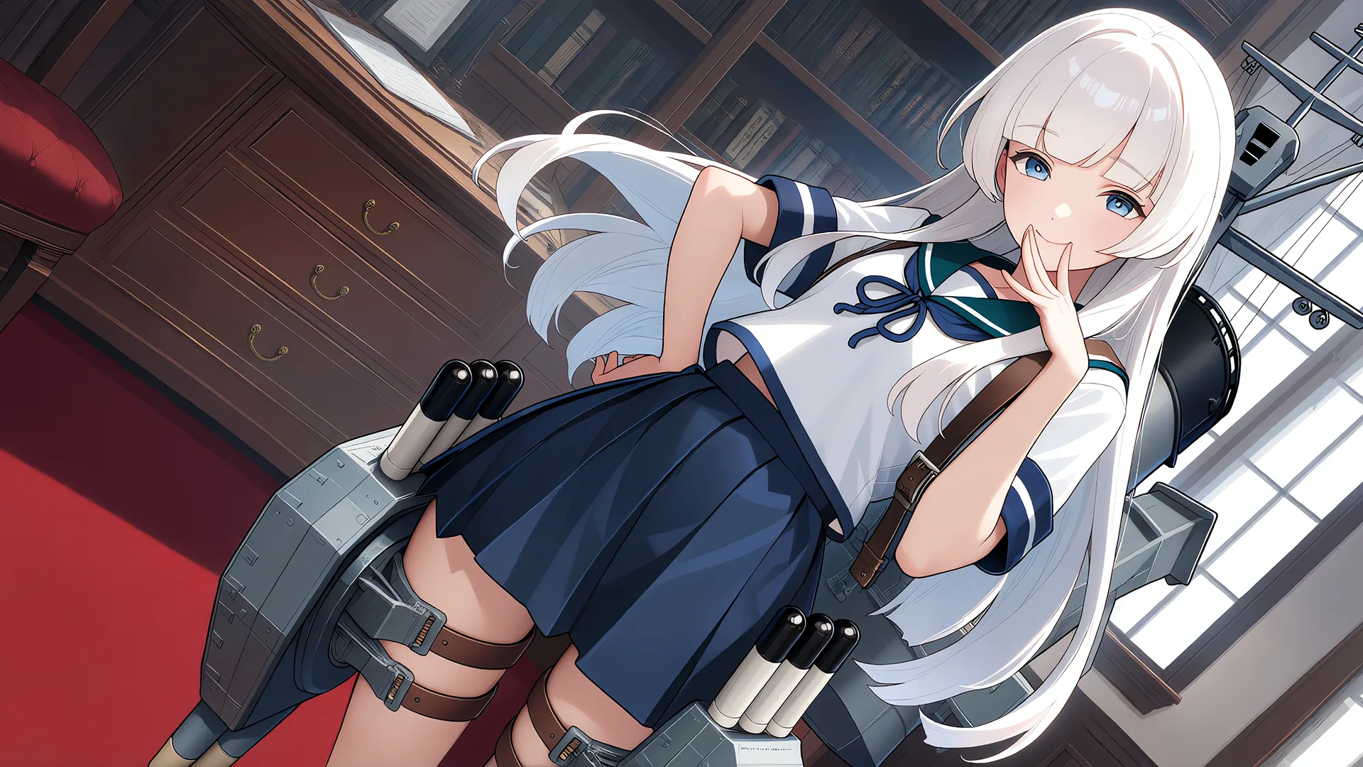 駆逐艦「白雲」