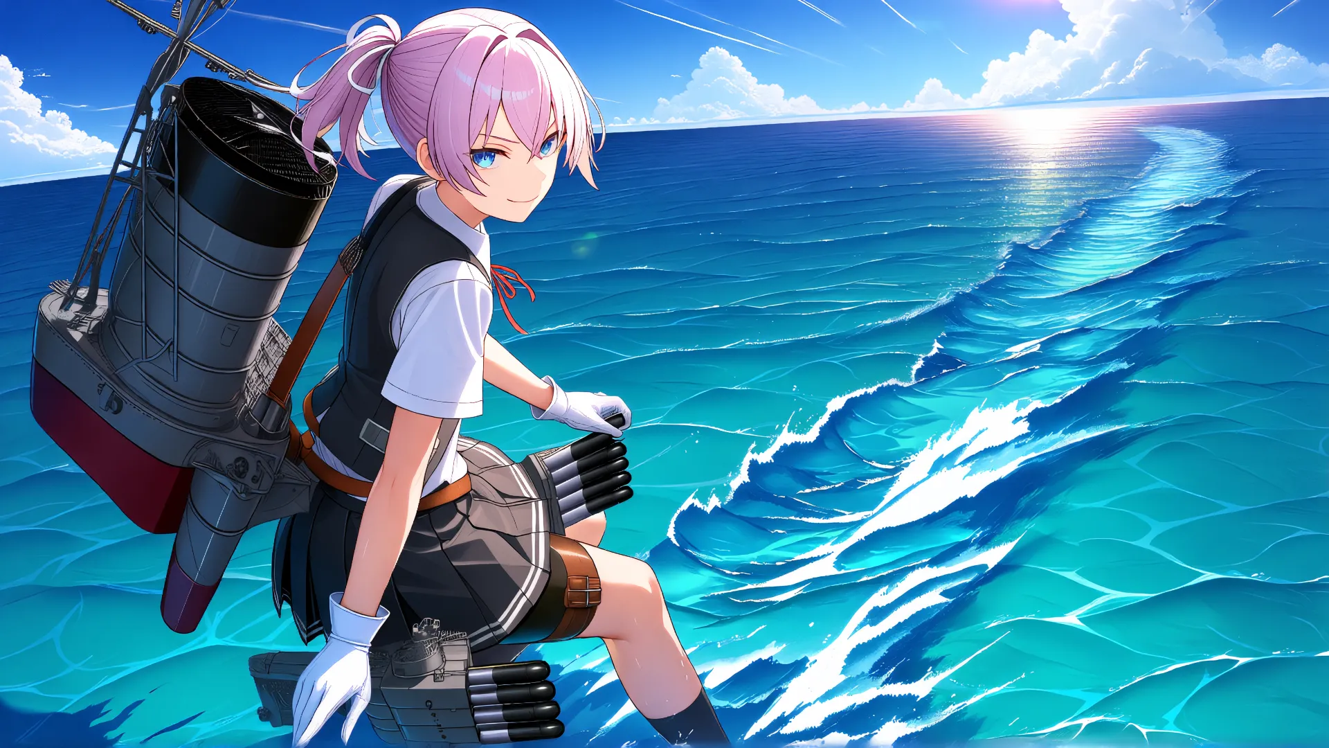 駆逐艦「不知火改二」