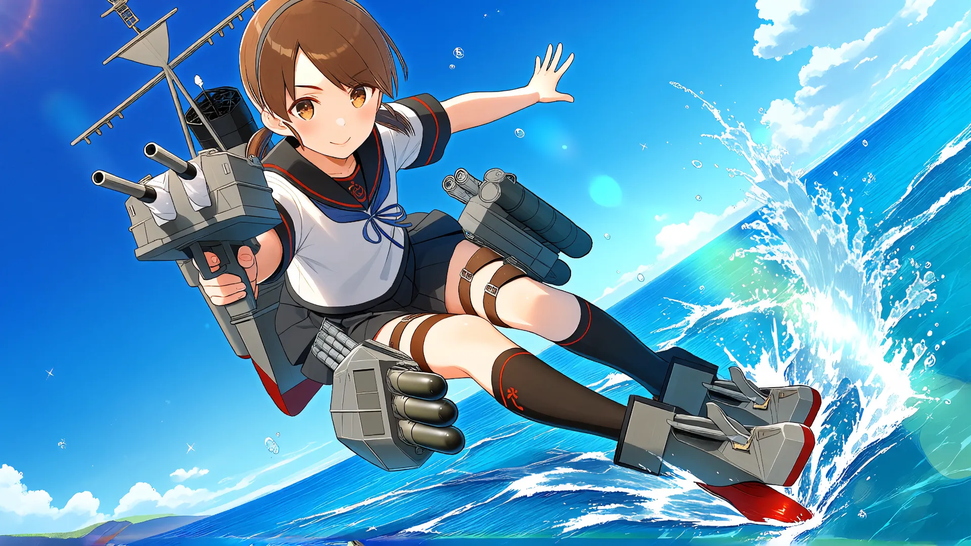 駆逐艦「白雪改二」