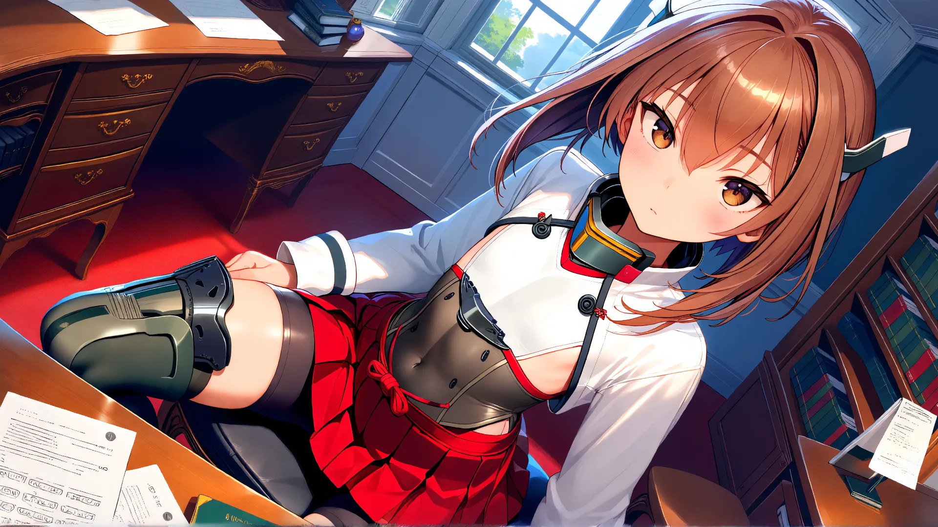 装甲空母「大鳳」