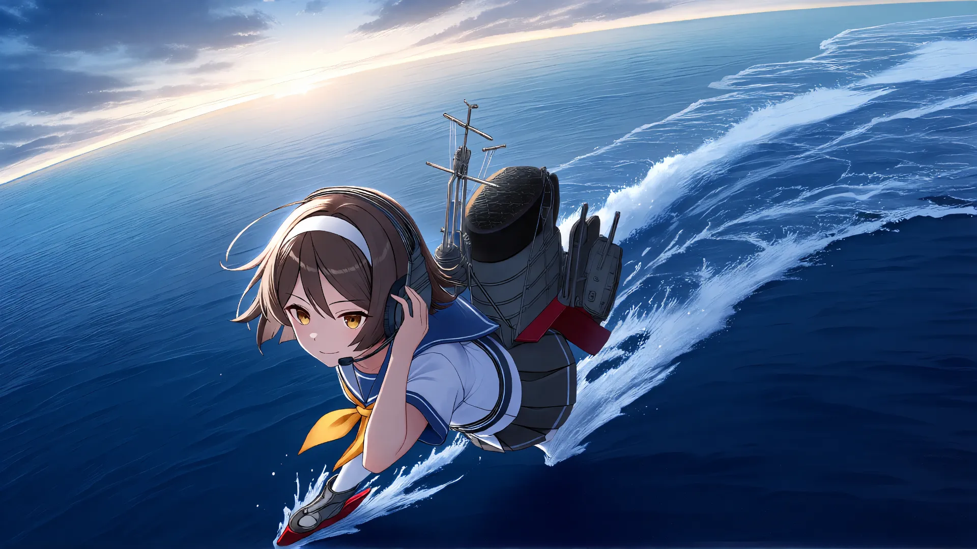 駆逐艦「谷風丁改」