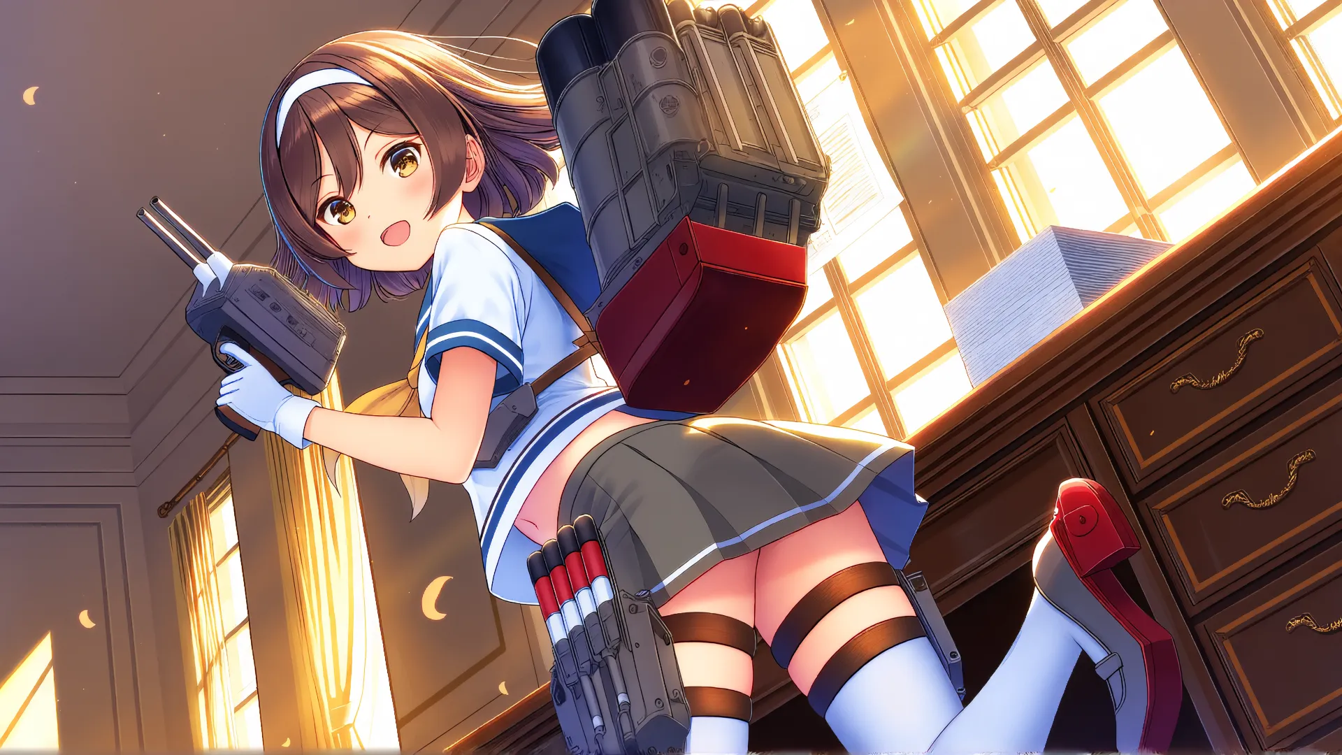 駆逐艦「谷風」