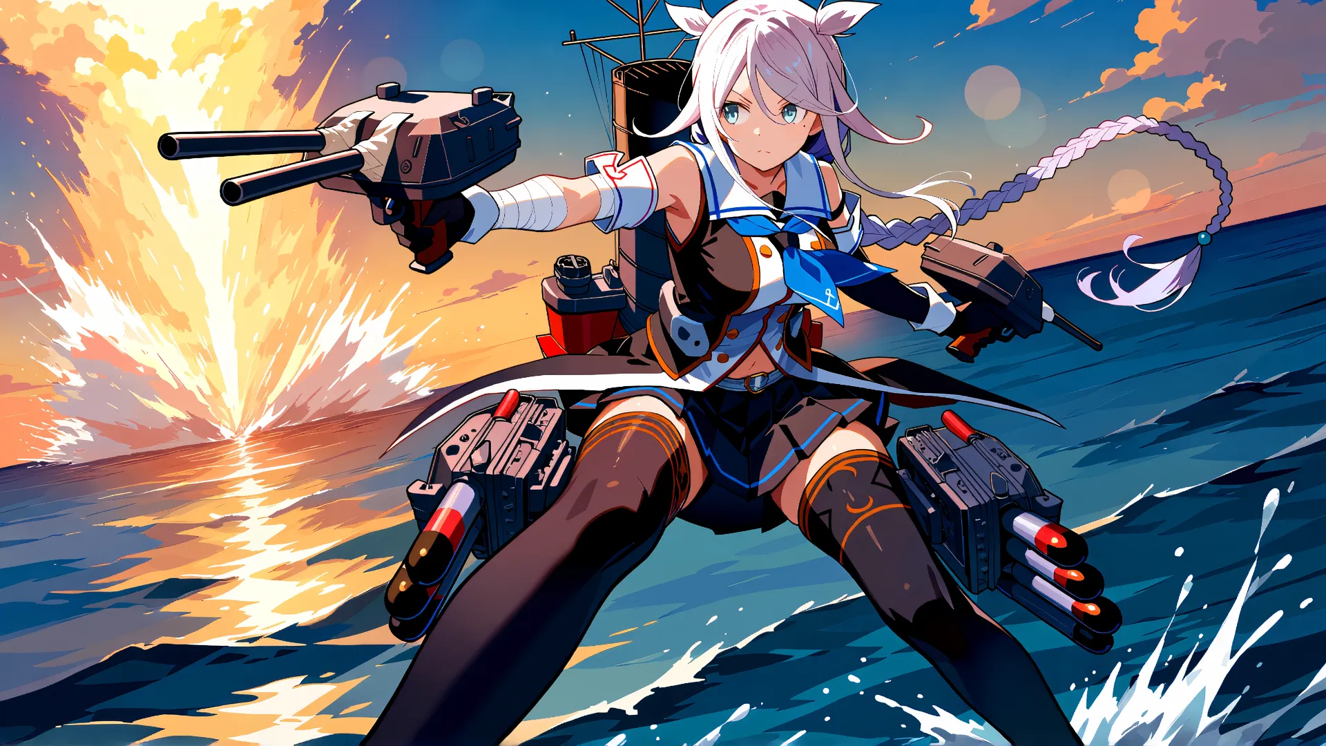 駆逐艦「海風改二」