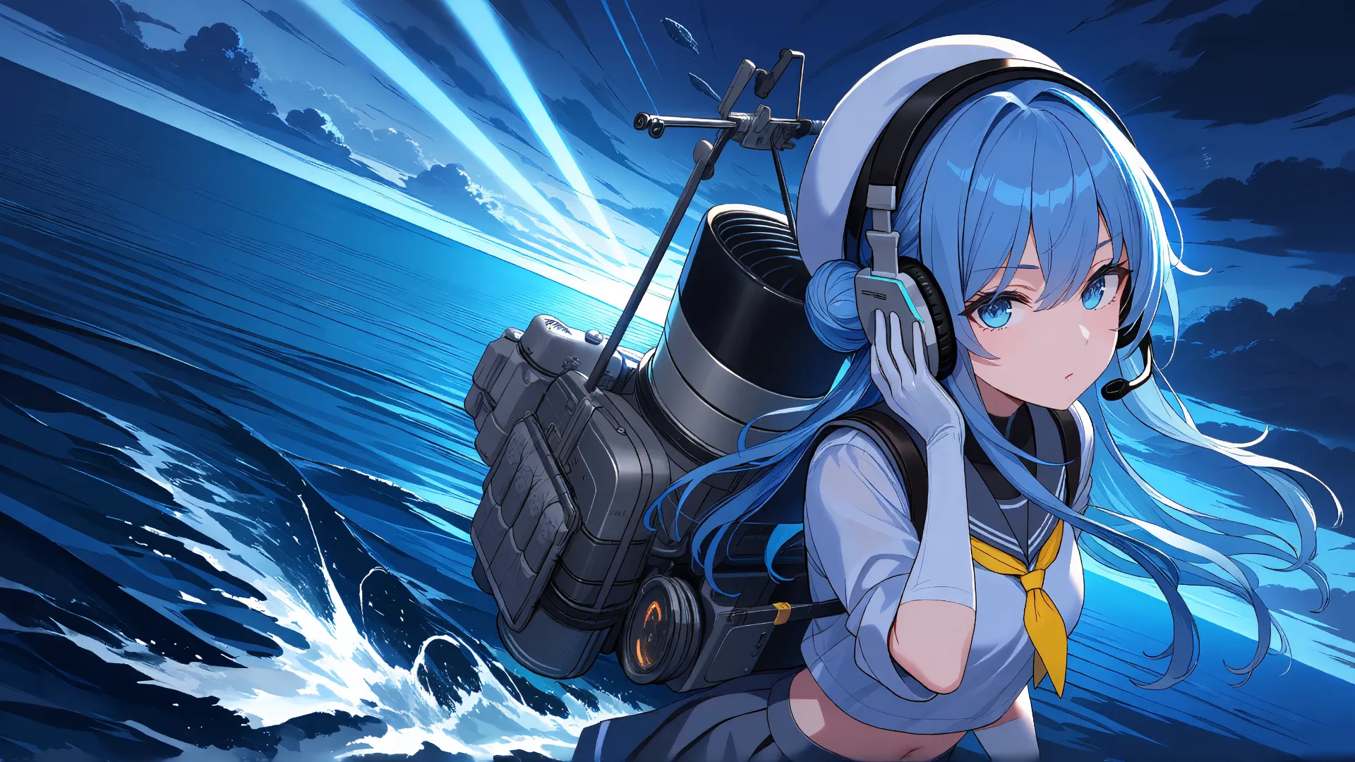 駆逐艦「浦風丁改」