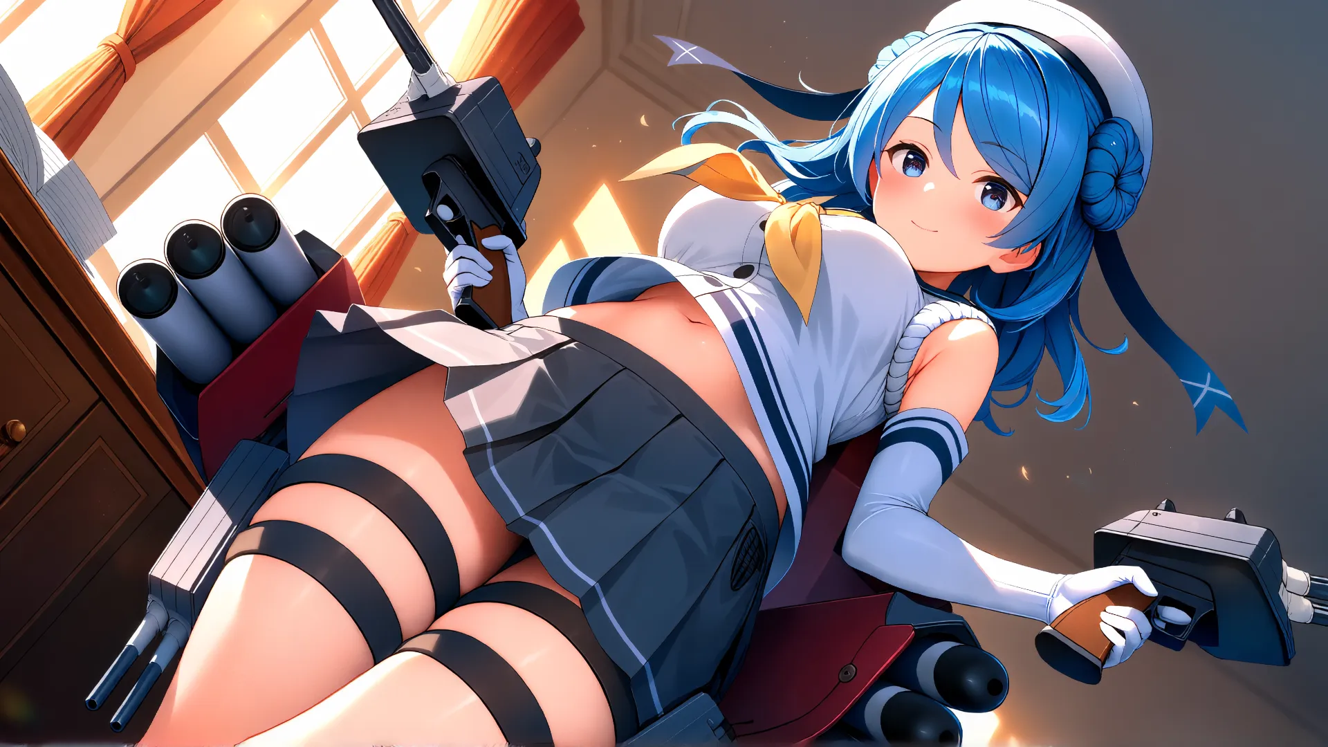 駆逐艦「浦風」