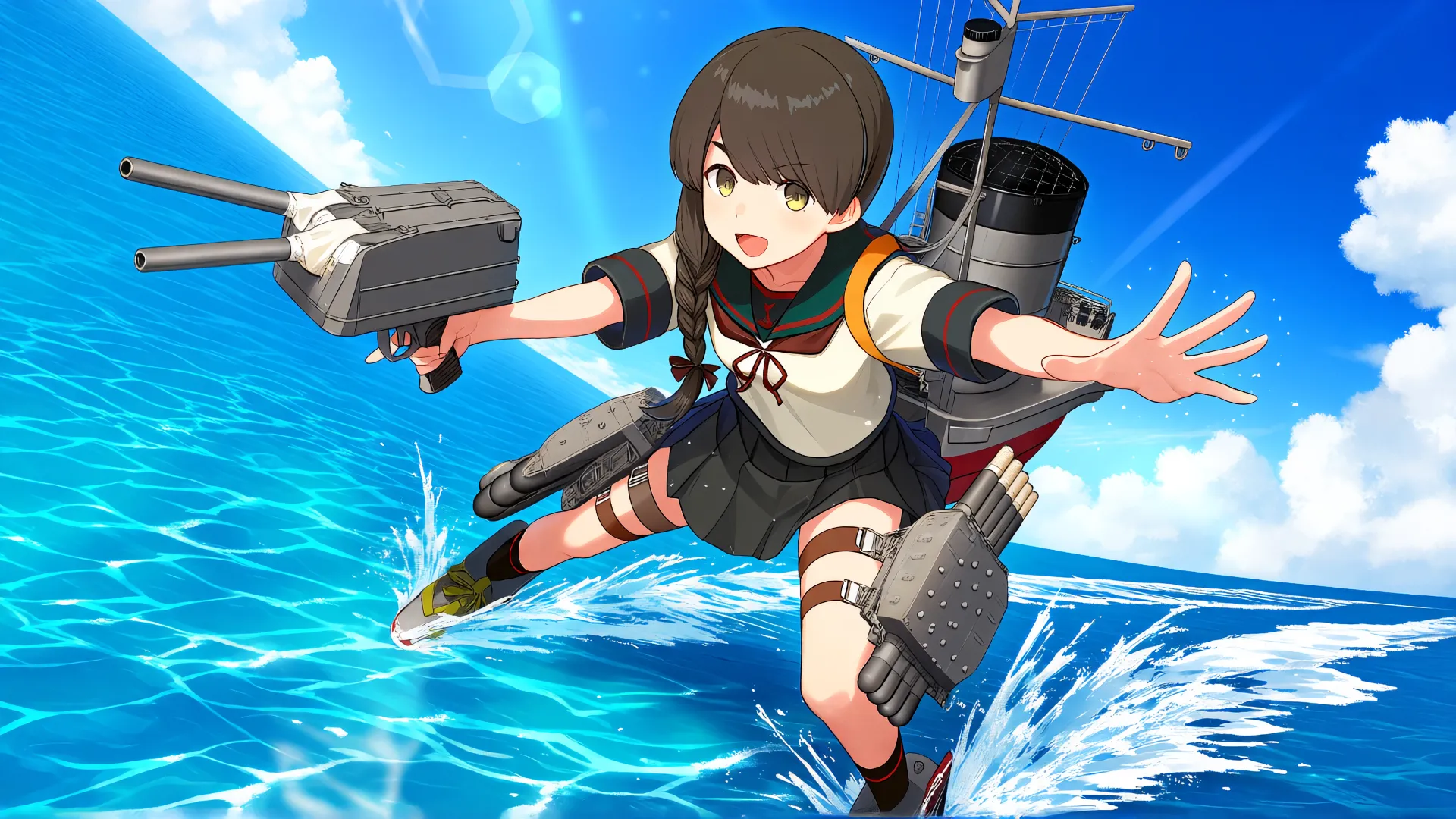 駆逐艦「浦波改二」