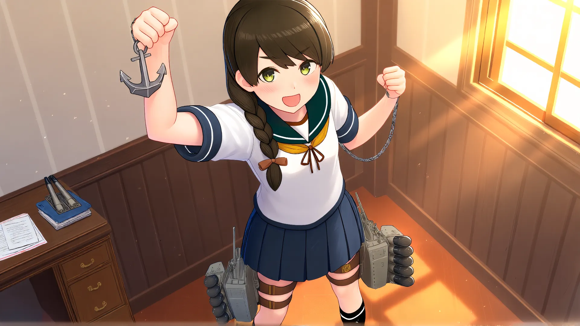 駆逐艦「浦波」