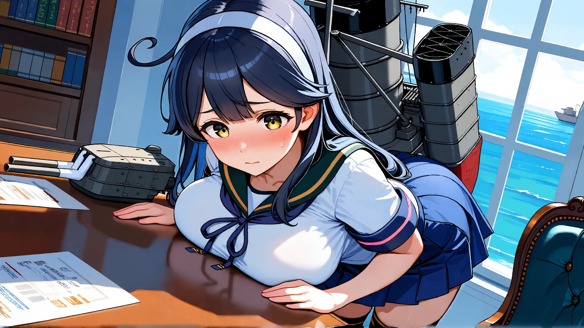 駆逐艦「潮改二」