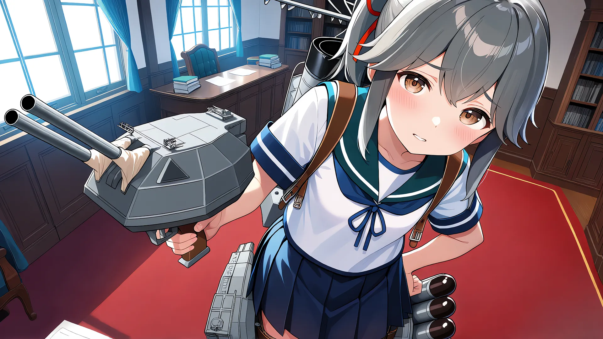 駆逐艦「薄雲」