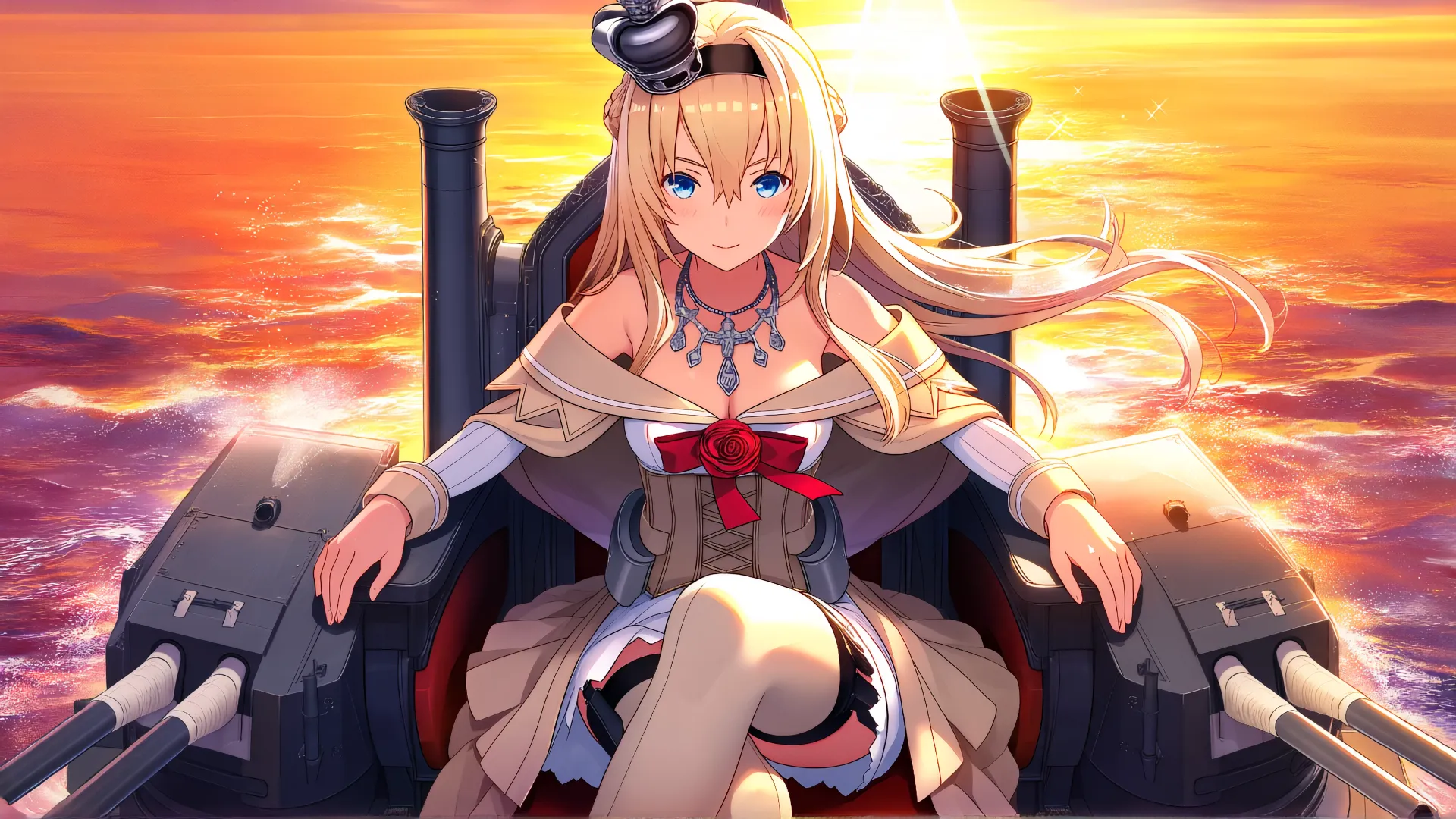 戦艦「Warspite」