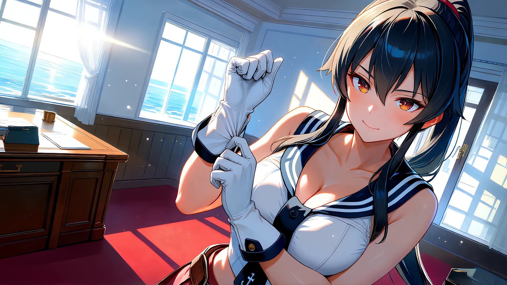 軽巡洋艦「矢矧」