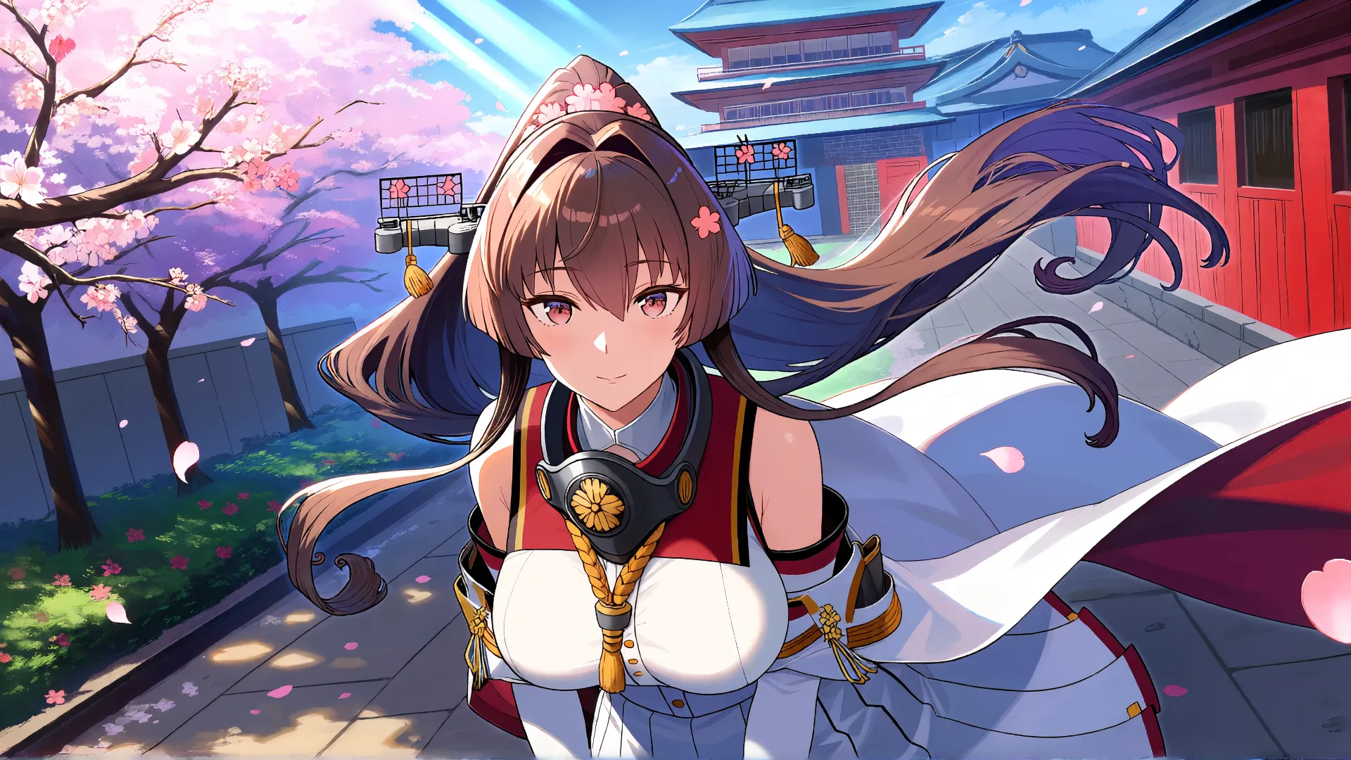 航空戦艦「大和改二重」