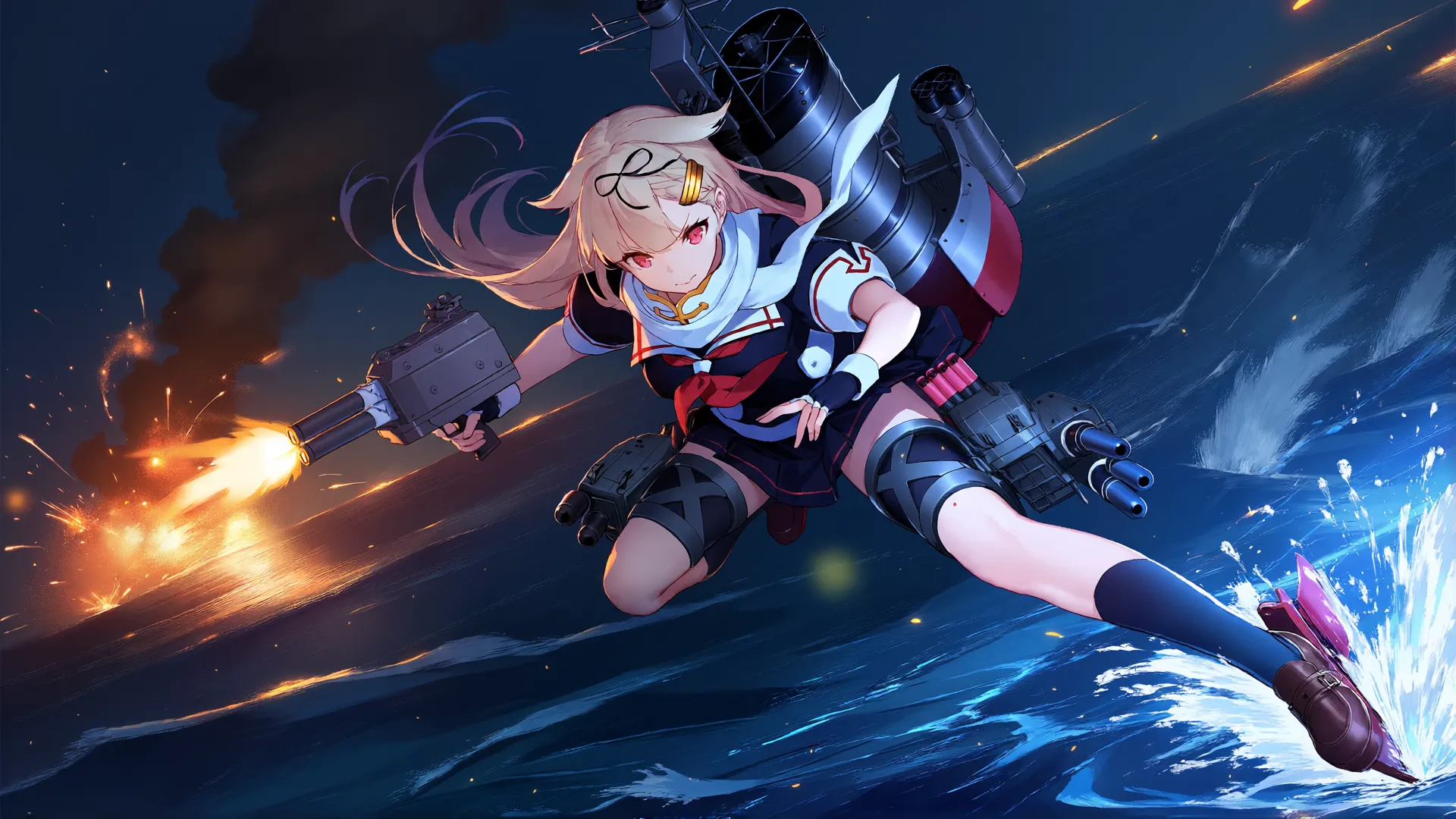 駆逐艦「夕立改二」