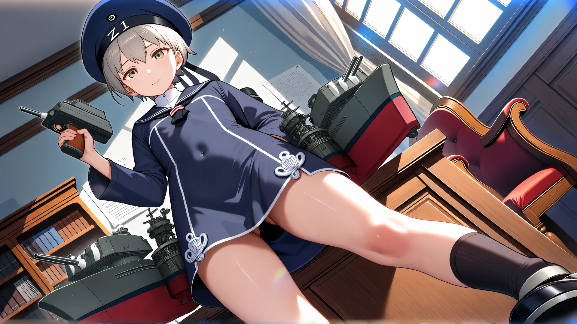 駆逐艦「Z1(レーベレヒト・マース)」