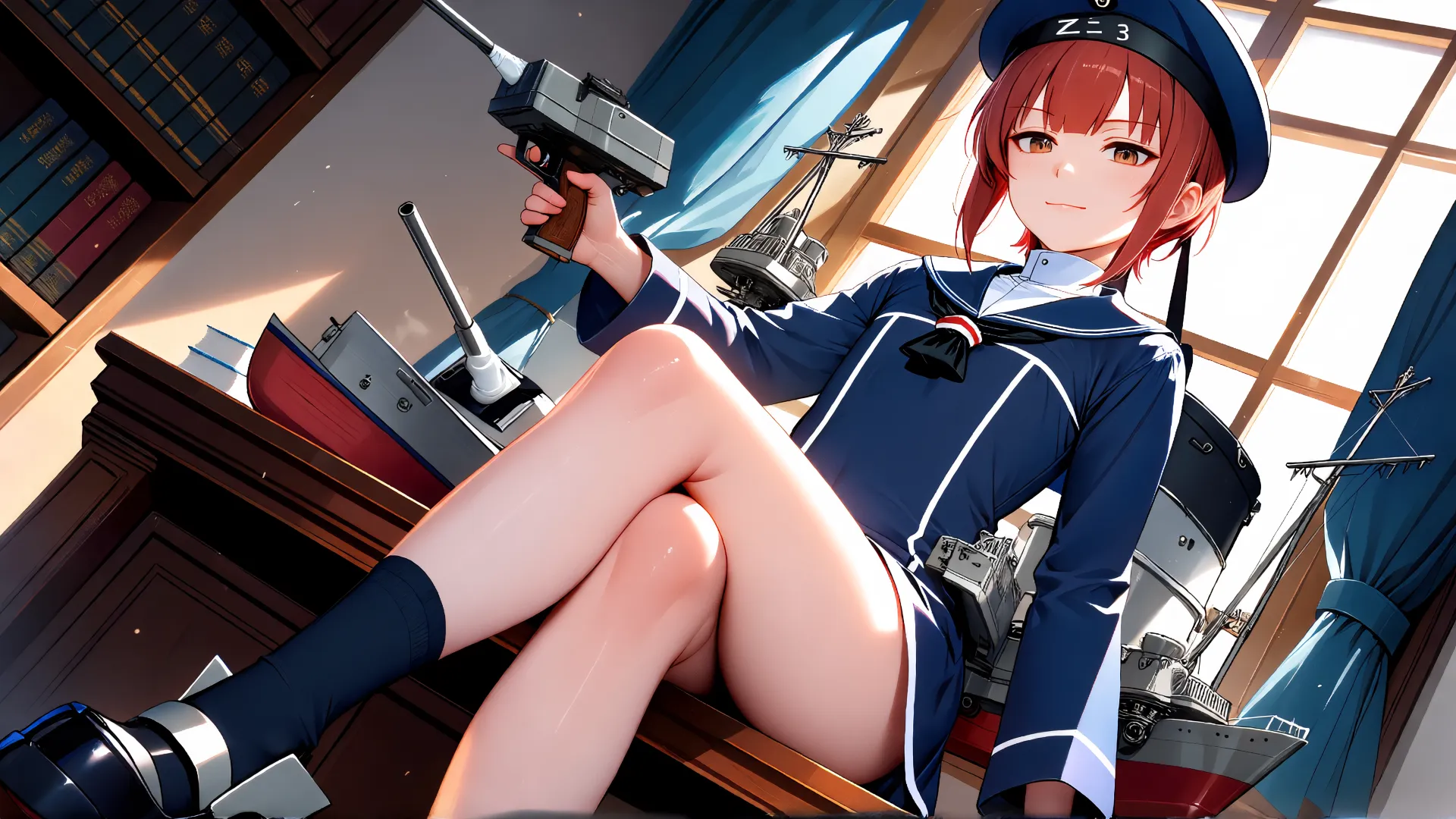 駆逐艦「Z3(マックス・シュルツ)」