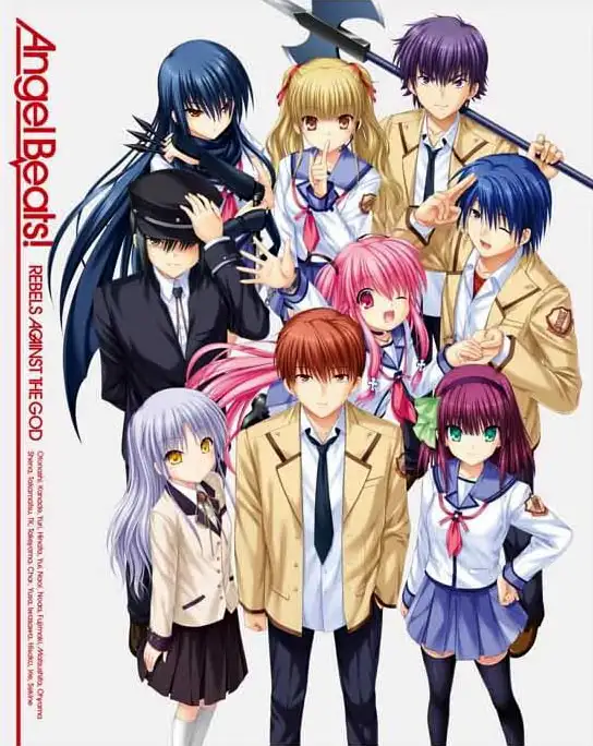 Angel Beats! Blu-ray BOX 【完全生産限定版】