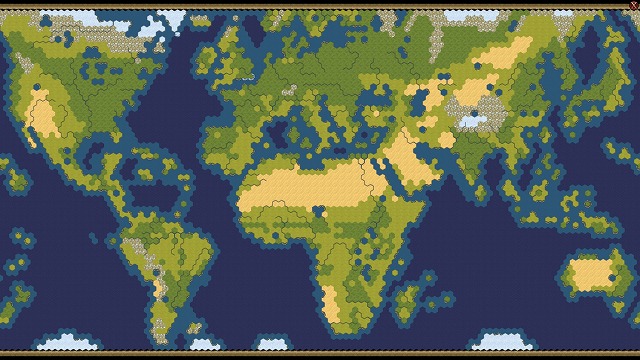 Greatest Earth Map