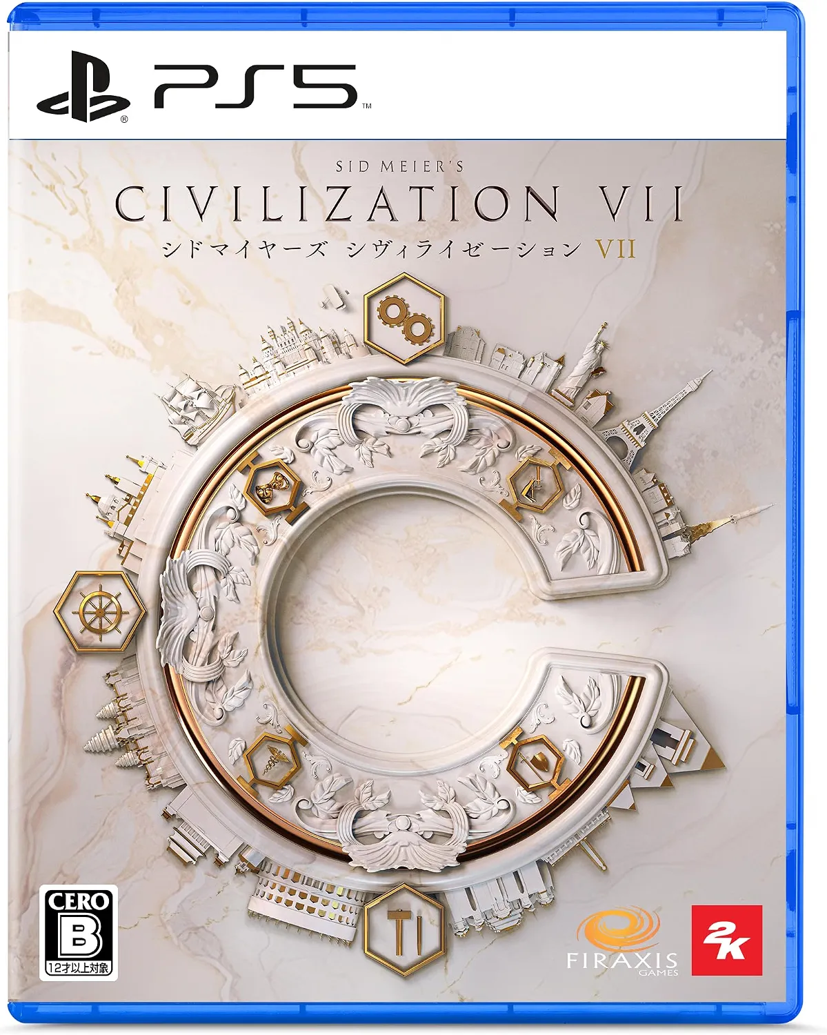 『シドマイヤーズ シヴィライゼーション VII』 - PS5