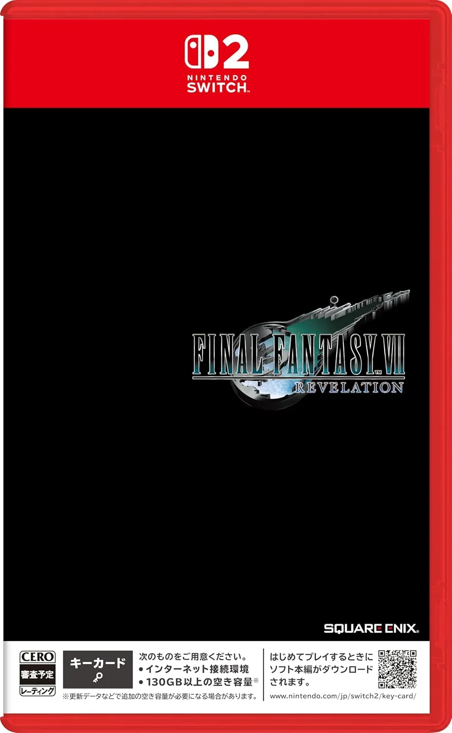 FINAL FANTASY VII REVELATION(ファイナルファンタジーVII リベレーション) -Switch2